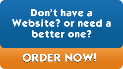 Order your Website Today!