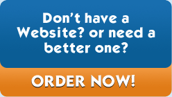 Order your Website Today!